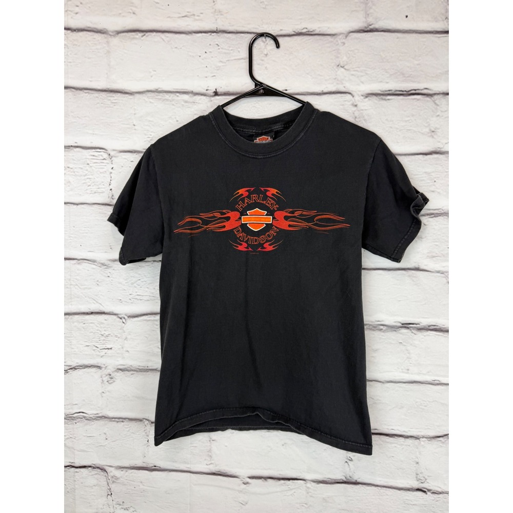 Harley‎ Davidson Twin Cities Lakeville MN Graphic T-Shirt Vintage 2002 Small - Picture 2 of 8